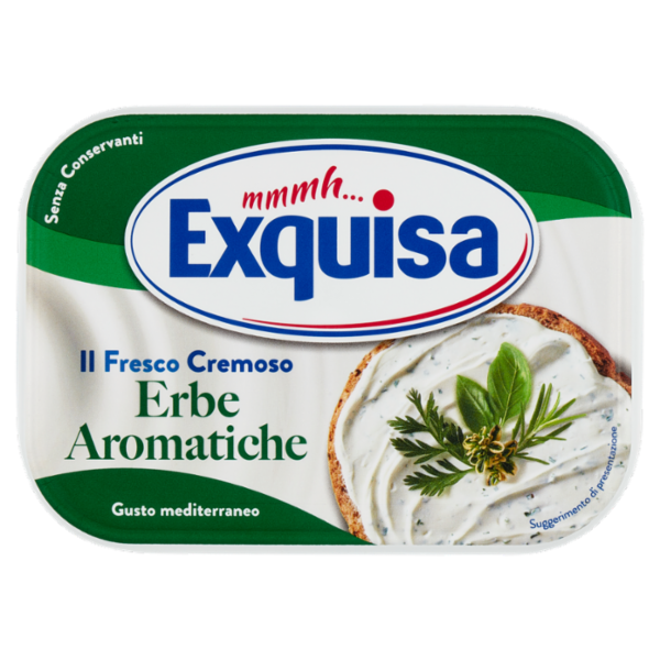 Exquisa il Fresco Cremoso Erbe Aromatiche 175 g