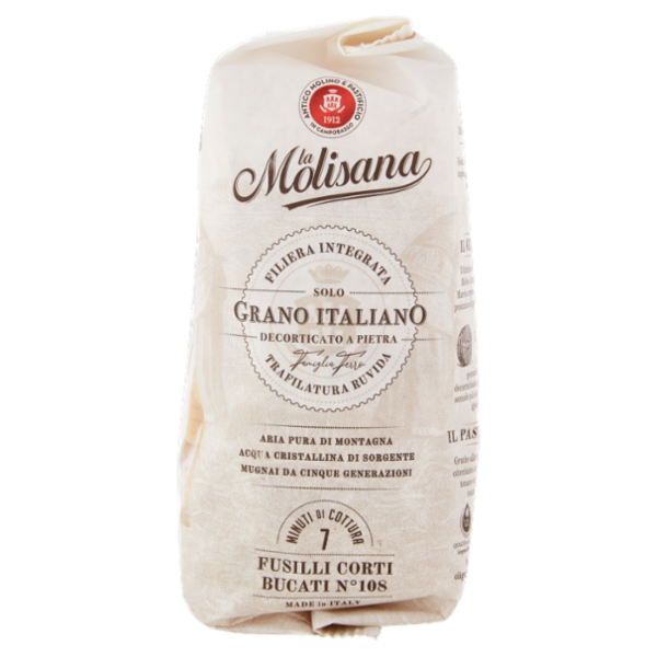 La Molisana 108 Fusilli Corti Bucati 500 g