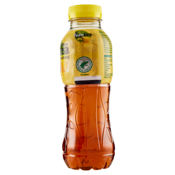 FUZE TEA, Tè al Limone e Lemongrass 400ml (PET)