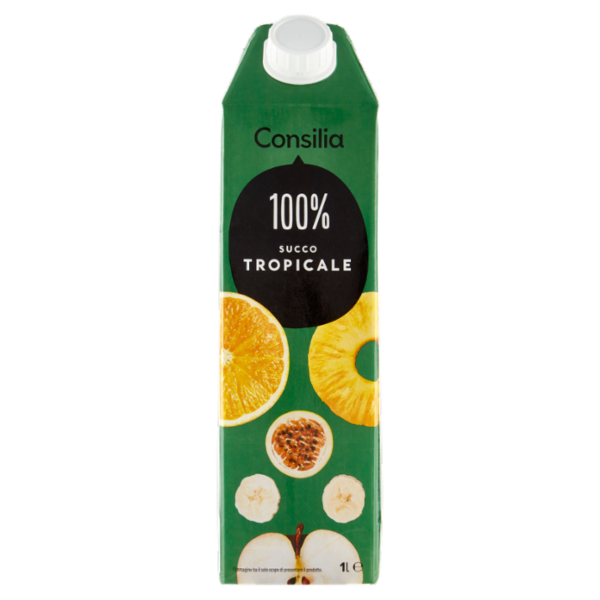 Consilia Succo 100% Tropicale 1 L