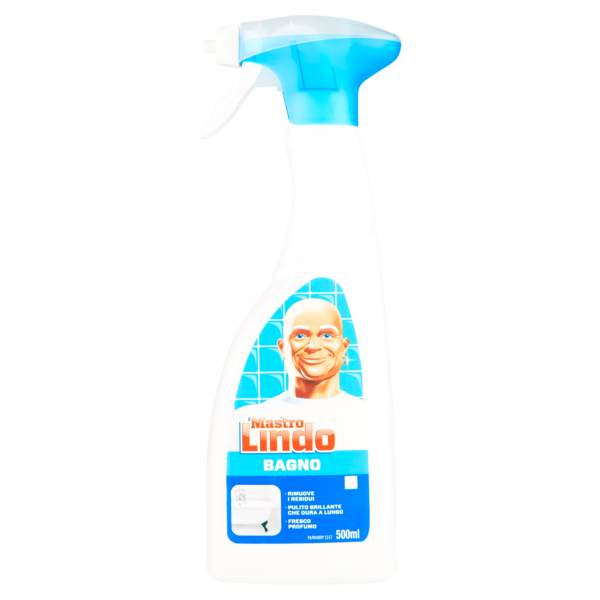 Mastro Lindo Sgrassatore Detersivo Multiuso Bagno 500 ml