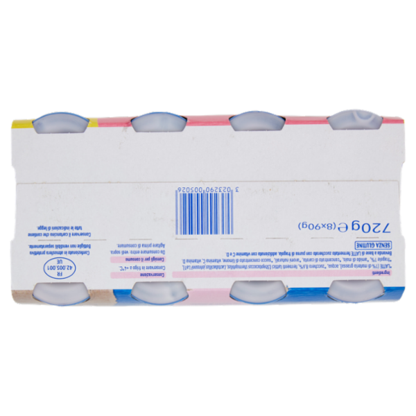 NESTLÉ LC1 con Probiotico Fragola 8 x 90 g