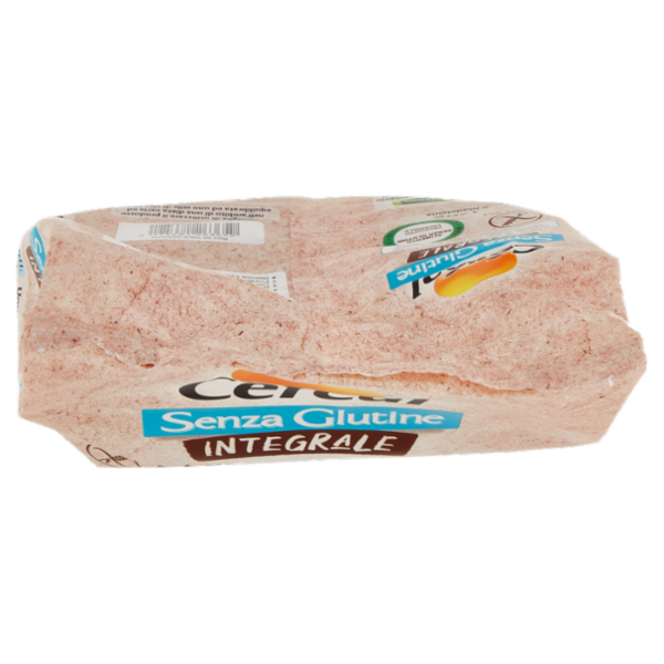 Céréal Senza Glutine Madeleine con Miele, Farina di Riso integrale, 6 Merendine senza lattosio, 170g