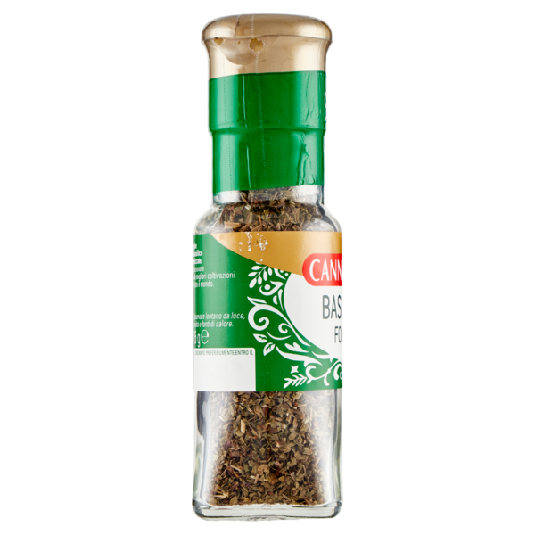 Cannamela Erbe Basilico Foglie 15 g