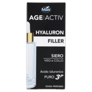 Matt Age Activ Siero Rimpolpante Acido Ialuronico Puro 3P 30 Ml