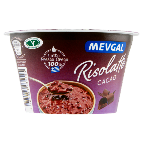Mevgal Risolatte Cacao 175 g