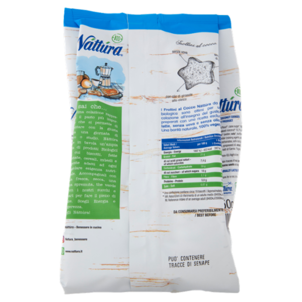 Náttúra Frollini al cocco Bio 250 g