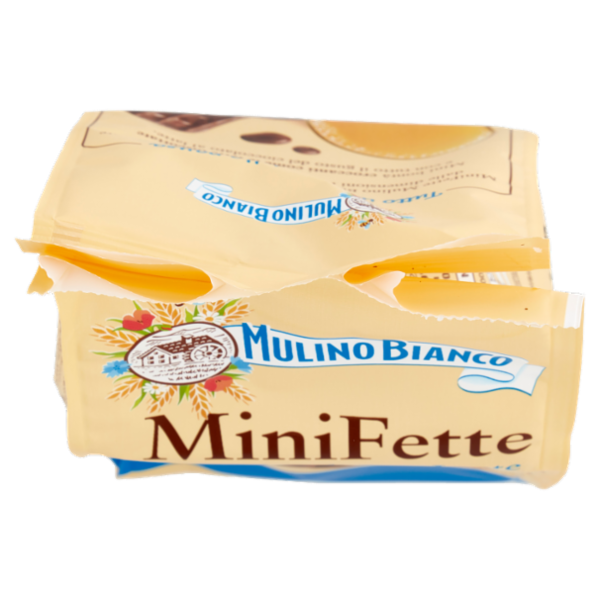 Mulino Bianco Mini Fette con Cioccolato al latte 110 g