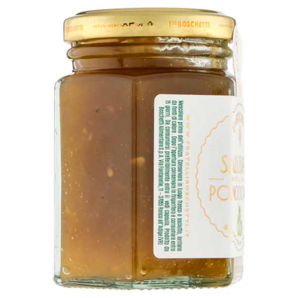 F.lli Boschetti Salsa Senapata Specialità al Pomodoro Verde 130 g