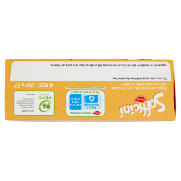 Sofficini Findus 4 Sofficini Patate e Salsiccia più Mozzarella 250 g