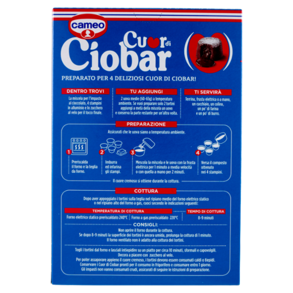 cameo Preparato per cuor di Ciobar 233 g