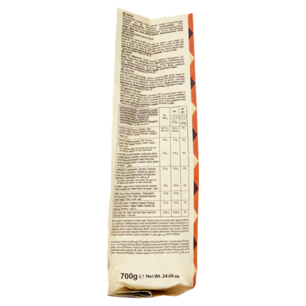 Campiello il Frollino del Buongiorno con Cacao e Nocciole 700 g