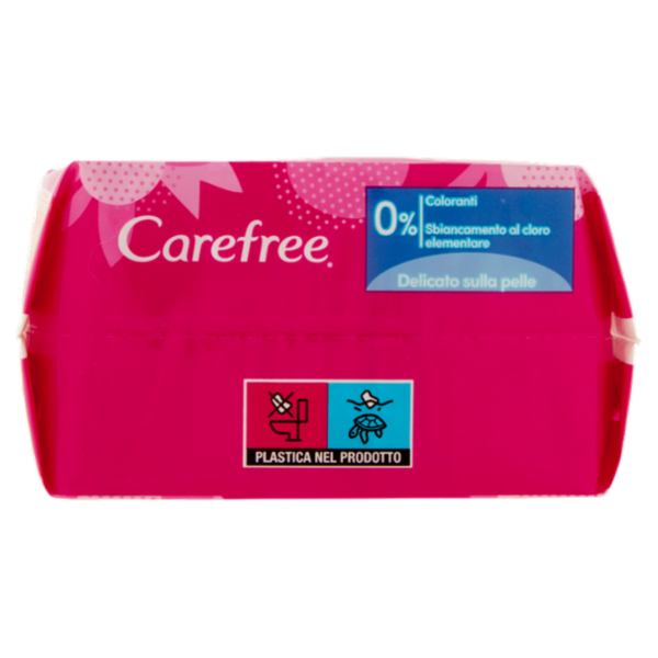 Carefree Flexicomfort Normal Fresca Fragranza Salvaslip 40 pz