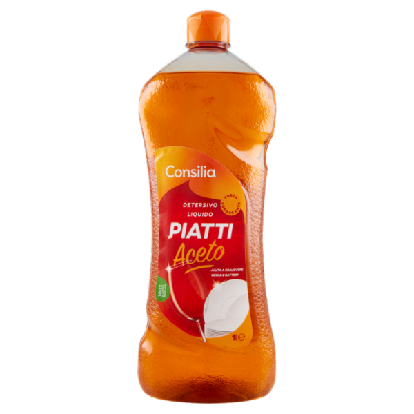Consilia Detersivo per Stoviglie Aceto 1 L