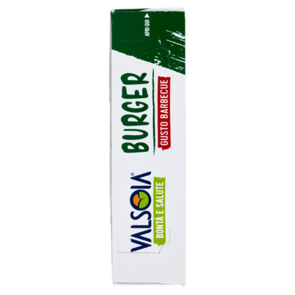 Valsoia Bontà e Salute Burger Gusto Barbecue 2 x 115 g