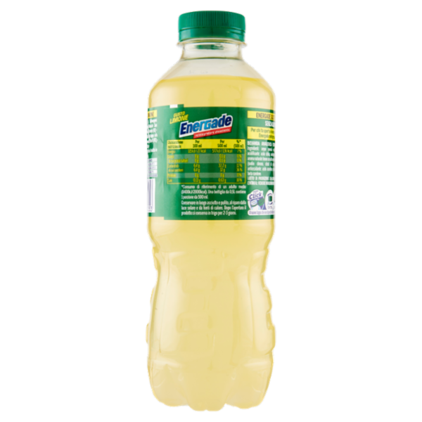 Energade Gusto Limone 0,5 L