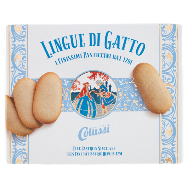 Colussi Lingue di Gatto 130 g