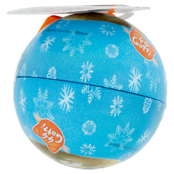 Walcor Monete di Cioccolato al Latte 44 Gatti 30 g