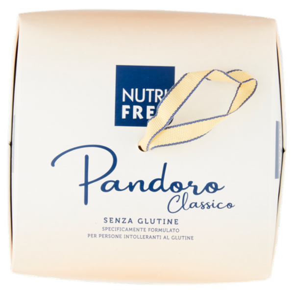 Nutrifree Pandoro Classico Senza Glutine Senza Lattosio 600 g