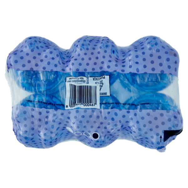 Sorgesana Acqua Minerale Oligominerale Leggermente Frizzante 6 x 50 cl