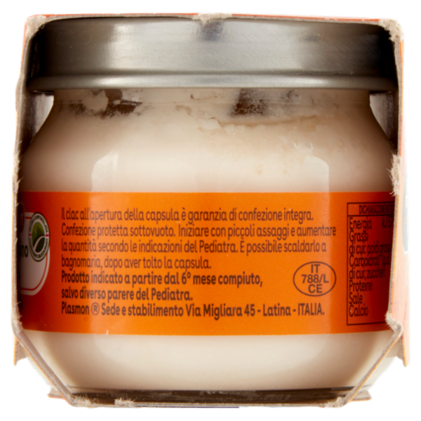 Plasmon Omogeneizzato Formaggino fuso 2 x 80 g