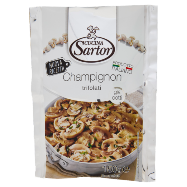 Cucina Sartor Champignon trifolati Surgelati 150 g