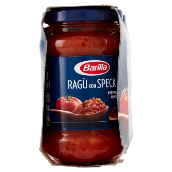 Barilla Sugo Ragù con Speck Condimento per Pasta 2x180g