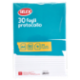 Selex Fogli Protocollo Formato A4 30 Fogli 80 g Riga Unica