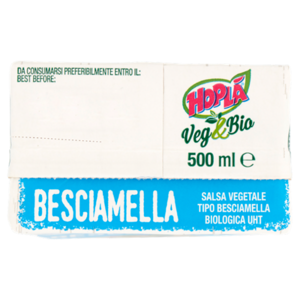 Hoplà Veg&Bio Besciamella 500 ml