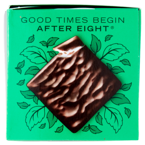 NESTLÉ AFTER EIGHT Sfoglie di Cioccolato Fondente con ripieno alla Menta 200 g
