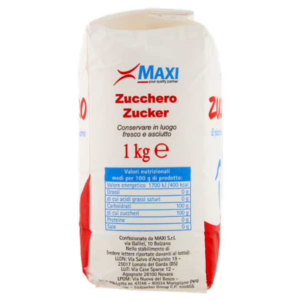 Maxi Zucchero 1 kg