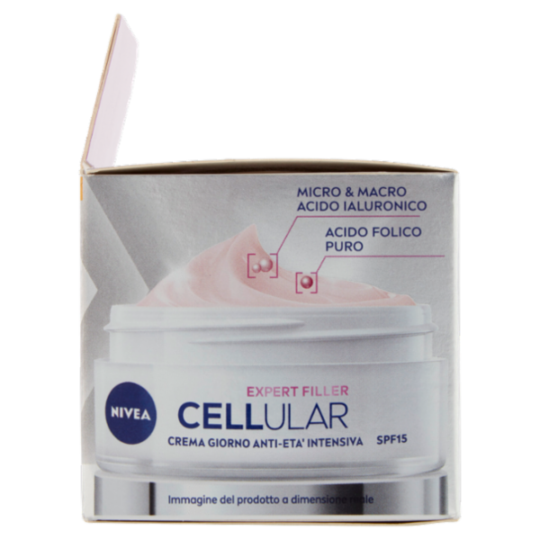 Nivea Cellular Expert Filler Crema Giorno Anti-Età Intensiva SPF 15 50 ml