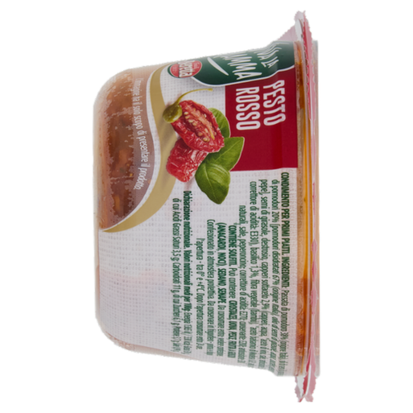 Fratelli Beretta Viva la Mamma Pesto Rosso con Basilico Italiano e Pomodori Secchi 90 g
