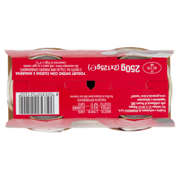 Yomo Intero Ciliege e Amarene 2 x 125 g