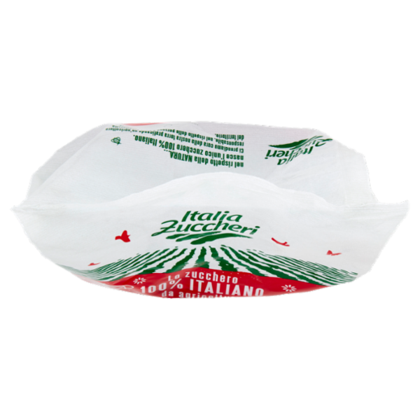 Italia Zuccheri Bustine di Zucchero 100% Italiano - 200 bustine, 1kg
