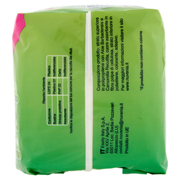 Nuvenia natural care Normal+ con Ali 10 pz