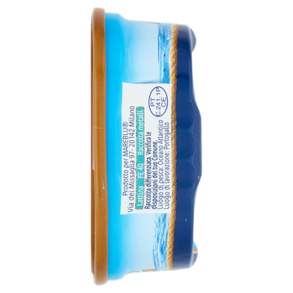 Mareblu Filetti di Sgombro Affumicati all'Olio di Oliva 90 g