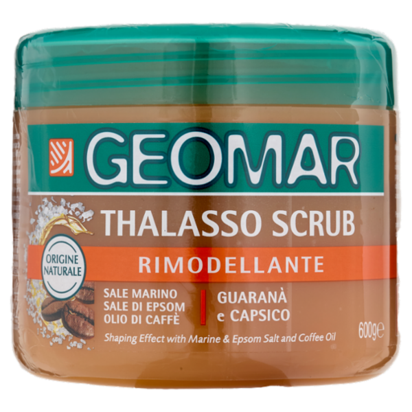 Geomar Thalasso Scrub Rimodellante 600 g
