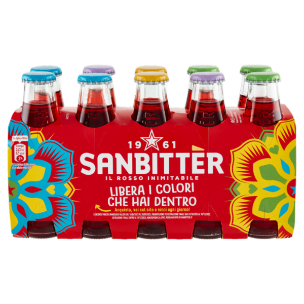 SANBITTER Rosso 10 x 10 cl
