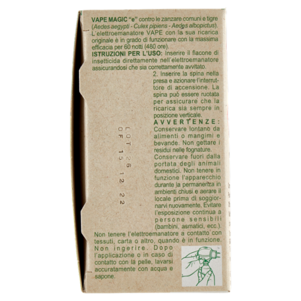 VAPE Elettroemanatore Liquido Verdessenza + Ricarica 36 ml