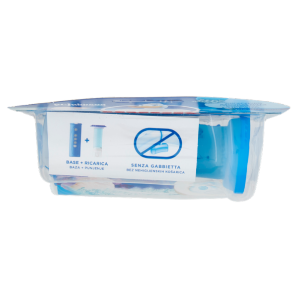 Duck Fresh Discs - Base per Dischi Gel Igienizzanti WC, Fragranza Marine 36ml