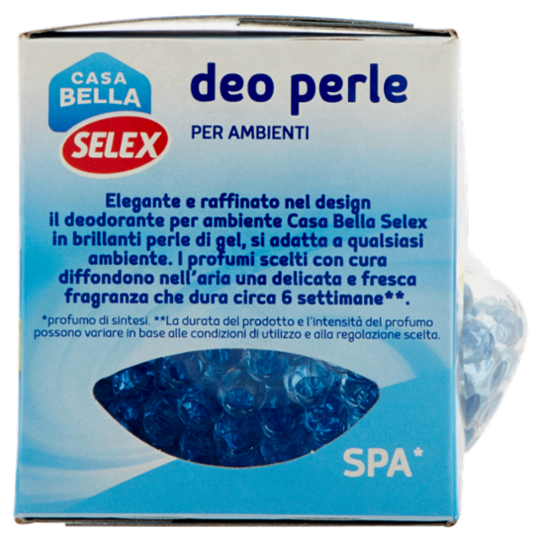 Selex Casa Bella Deodorante per Ambienti in Perle Spa 110 g