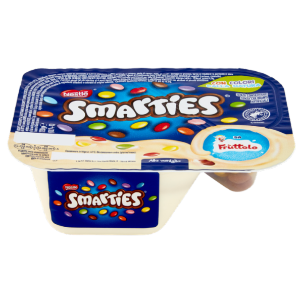 SMARTIES da Fruttolo alla vaniglia 120 g