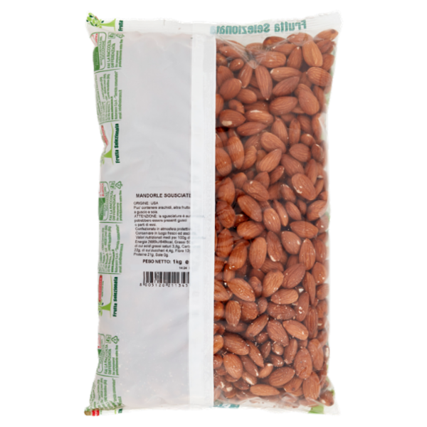 noberasco Frutta Selezionata Mandorle Sgusciate 1 kg