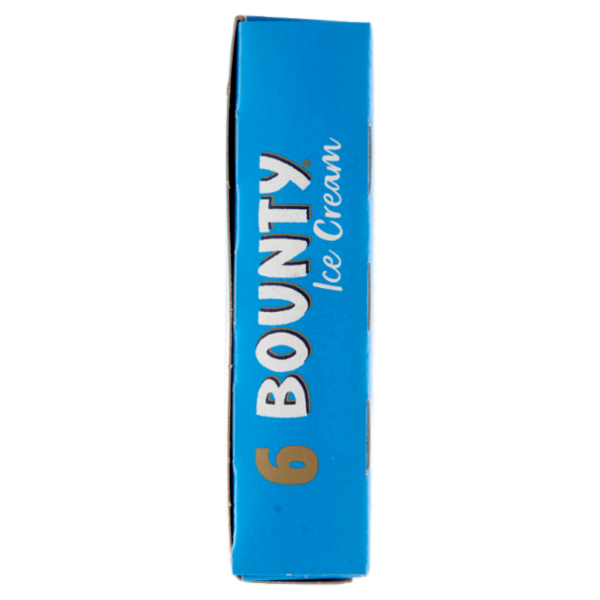 Bounty Barretta Gelato con cioccolato e cocco, Multipack da 6 x 39.1 g
