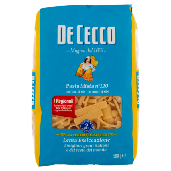 De Cecco Pasta Mista n°120 500 g