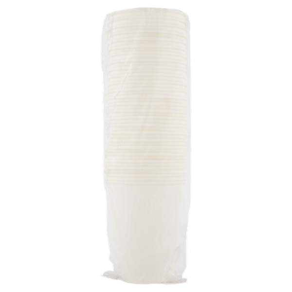 Selex Natura Chiama Bicchieri in Cartoncino Eco Biodegradabili e Compostabili 250 cc 25 pezzi