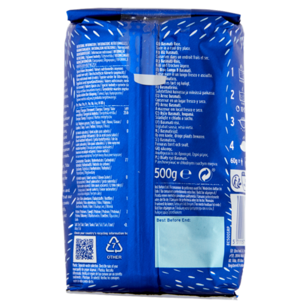 Tilda Pure Original Basmati 500 g