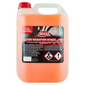 Selex Accessori Auto Liquido Radiatori -20° 5 L