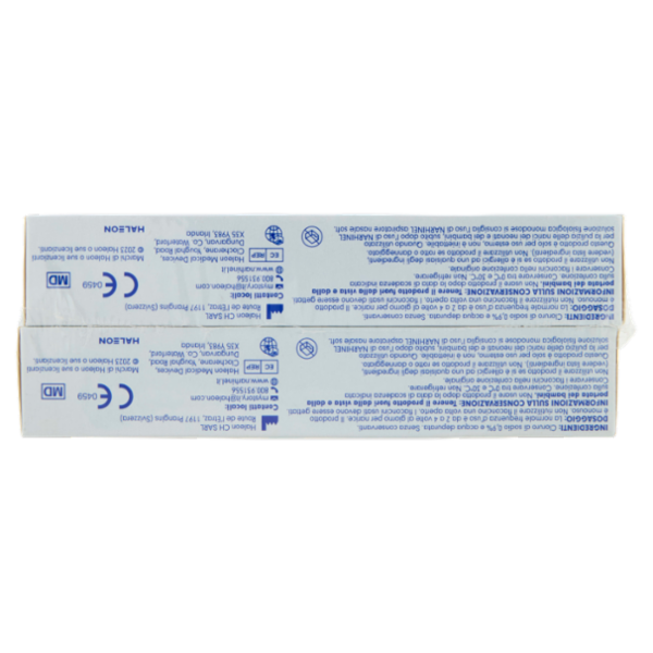 Narhinel soluzione fisiologica, salina isotonica con cloruro di sodio 2x20 flaconi da 5 ml